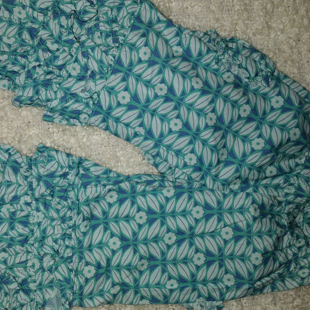 Missie Moosie woven ruffle pant